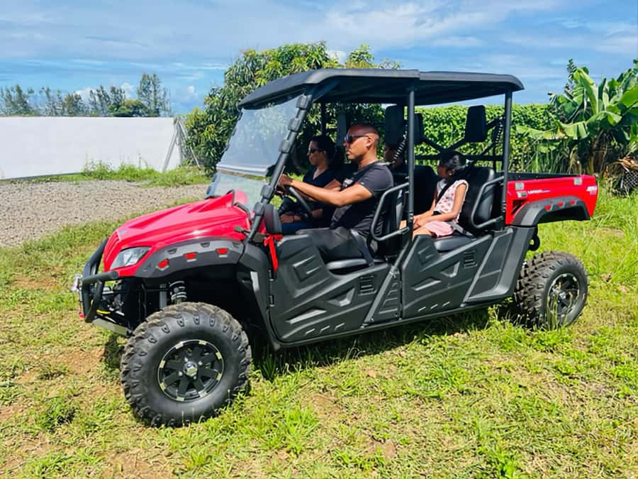South Mauritius : Buggy Tour - What to bring, and what to do about dust