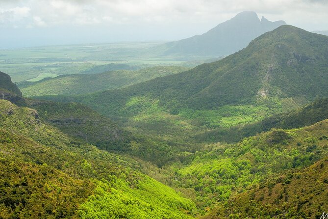 South of Mauritius :Full day package including Chamarel Coloured earth & lunch - Black River Gorges National Park: Two Viewpoint Moments and Weather Reality