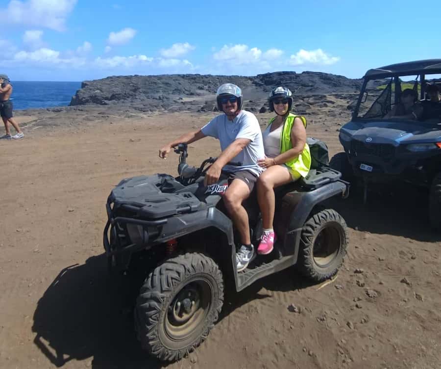South of Mauritius: Quad Bike Tour - Meeting Point and the 3-Hour Reality Check (No Hotel Pickup)
