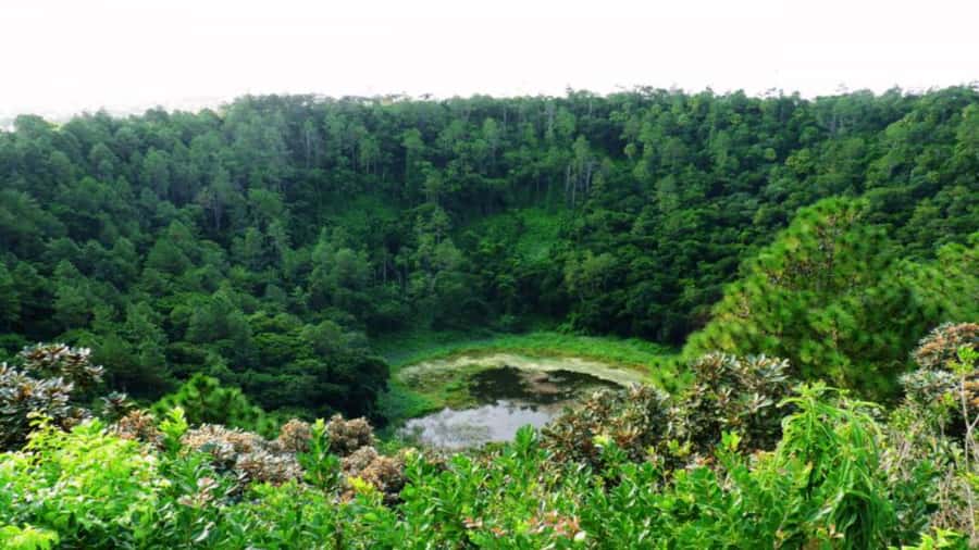 Southern Mauritius: Volcanoes & Coloured Earth - Chamarel: 7 coloured earth or 23 coloured earth, plus a waterfall or valley