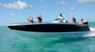 Speedboat to Ile aux Benitier: Dolphin Encounter & Lunch