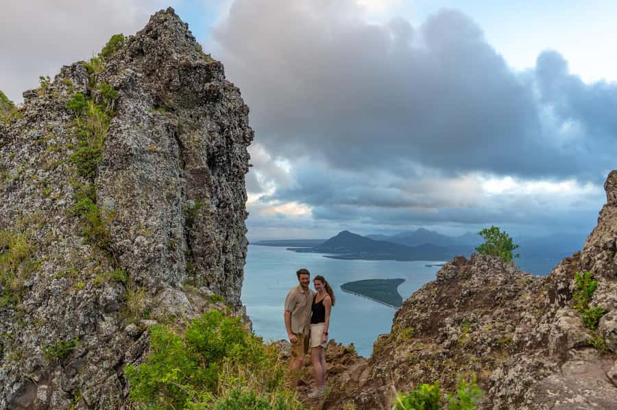 Sunrise hike at Le Morne Brabant with Local Guides (UNESCO) - The Rocky Sections to the Viewpoint: Where Good Shoes Matter