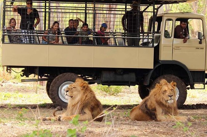 >>TAXI ONLY<< to la vallée des couleurs OR CASELA. - What Your Casela Ticket Gets You: Animal Areas and Included Attractions