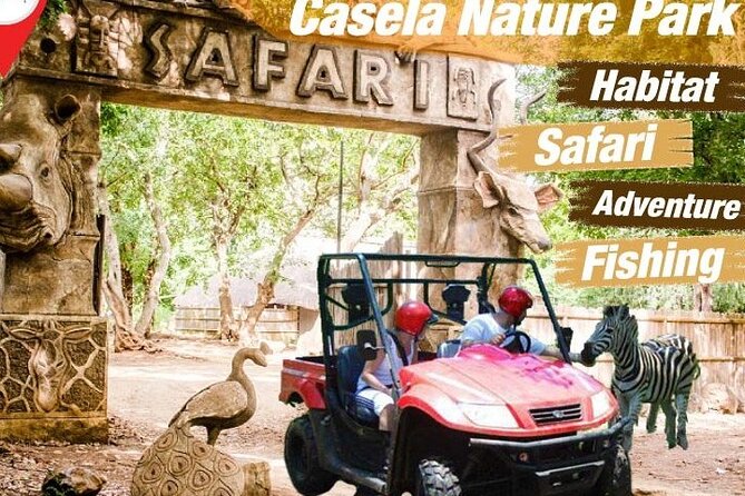 >>TAXI ONLY<< to la vallée des couleurs OR CASELA. - The Extra Activities That Cost More: Planning for Quads, Zipline, and Bikes
