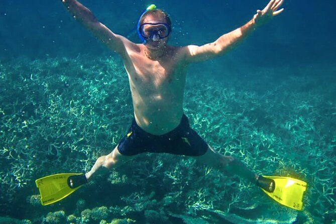 The Adventure East of Mauritius: 3-Watersport Activities & Blue-Bay Marine Park - Tube riding at Belle Mare: the fun reset between boats