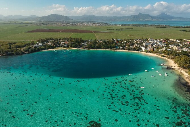 The Adventure East of Mauritius: 3-Watersport Activities & Blue-Bay Marine Park - Pointe Canon, Lion Mountain views, and a quick mental break