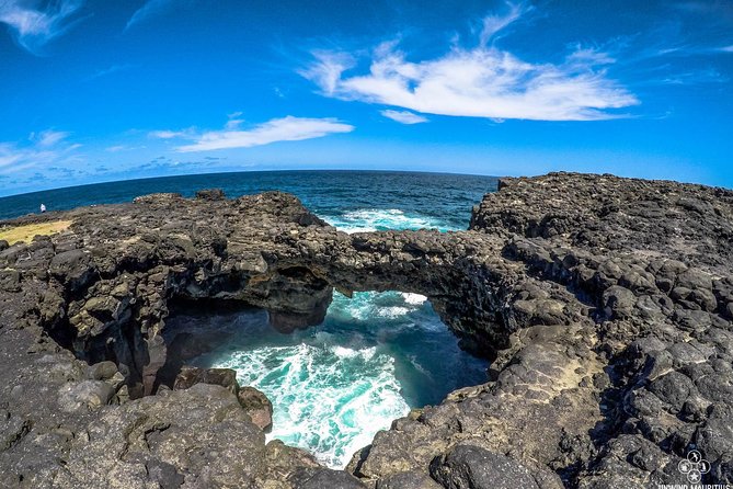 The Hidden Treasures of Mauritius, ALL INCLUSIVE Day Trip, Private SUV Car - Pont Naturel and Le Souffleur: sea violence, engineered by nature
