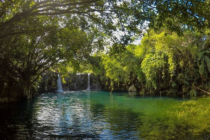 The Hidden Treasures of Mauritius, ALL INCLUSIVE Day Trip, Private SUV Car - Amma Tookay Temple: color, legend, and sugar cane country