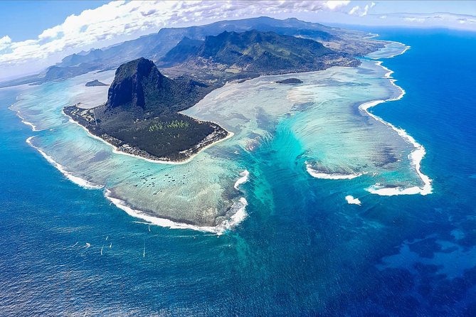 Tropical South West of Mauritius: Full-day All Inclusive tour (Visit to 3 parks) - 23 Colored Earth and Chamouny Waterfall at Valle Advenature Park