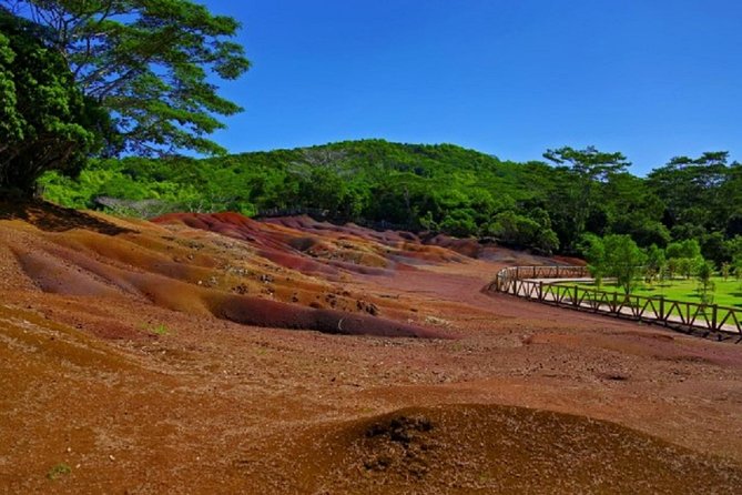 Trou-aux-Cerfs - Chamarel - Grand Bassin -Private Guided Tour (Min. 2 persons) - Trou aux Cerfs: A Dormant Volcano Crater Lake Right by Curepipe