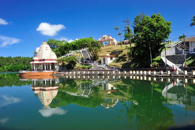 Trou-aux-Cerfs - Grand Bassin - 7 Coloured Earth - Wild South Guided Tour - Grand Bassin (Ganga Talao): The Sacred Lake Stop You’ll Remember