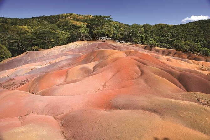 Trou-aux-Cerfs - Grand Bassin - 7 Coloured Earth - Wild South Guided Tour - Chamarel Seven Colored Earths Geopark: The Seven-Color Moment