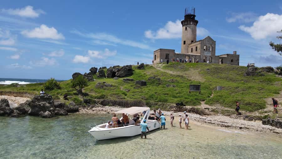 Trou d'Eau Douce: 5 Islands Tour with Snorkeling and BBQ - Traditional village stop: guided views and wildlife time