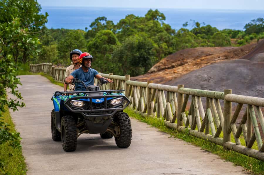 Vallé Advenature Park, Discovery Quad single 1hr - Key things to know before you go