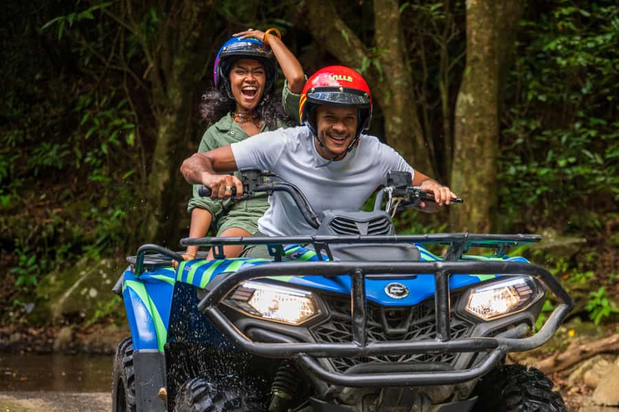 Vallé Advenature Park, Discovery Quad single 1hr - Aerial perspective from a quad bike: views and nature you can feel