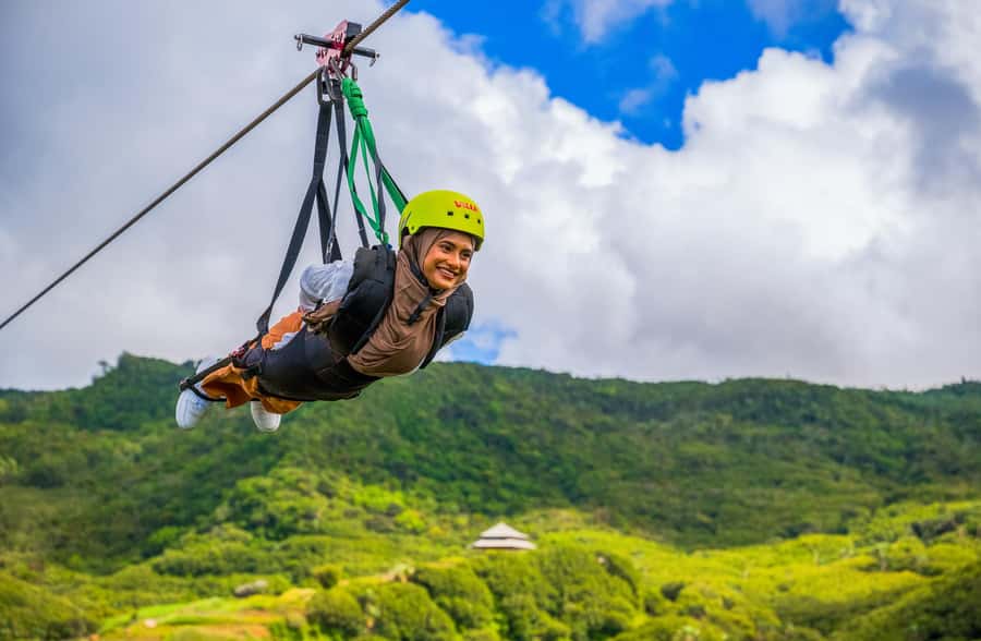 Vallé Advenature Park: Signature Zipline - Key highlights at a glance