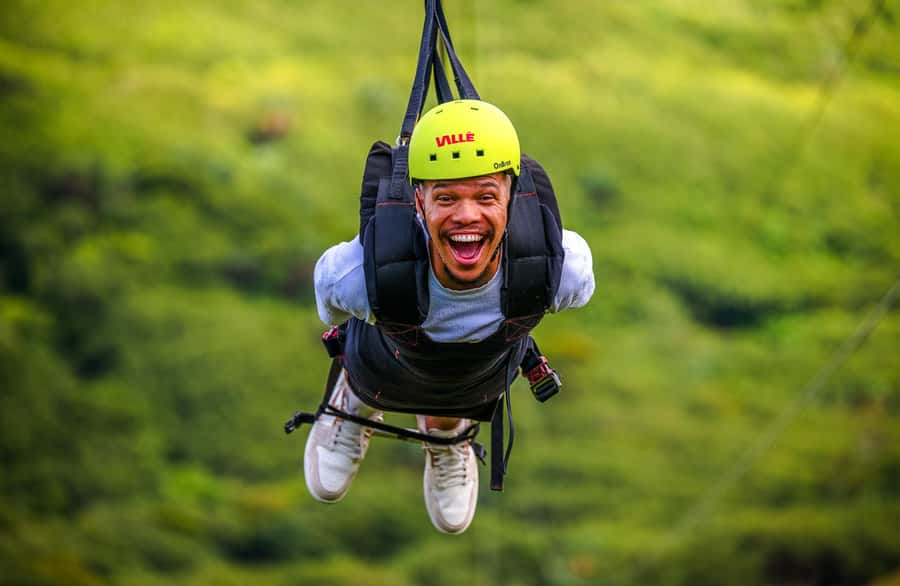 Vallé Advenature Park: Signature Zipline - Why the Signature Zipline feels like a real Mauritius moment
