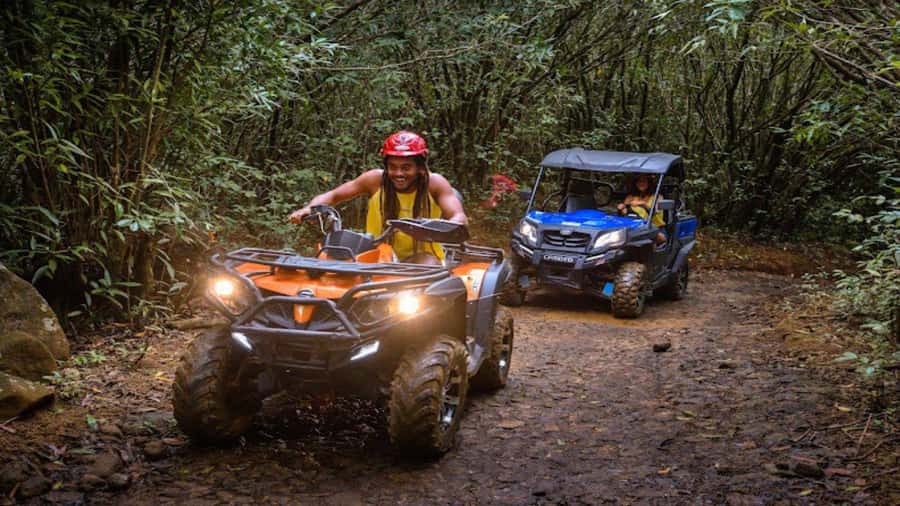 Valle Adventure Park Full Day - La Vallée des Couleurs, what makes it fun beyond the track