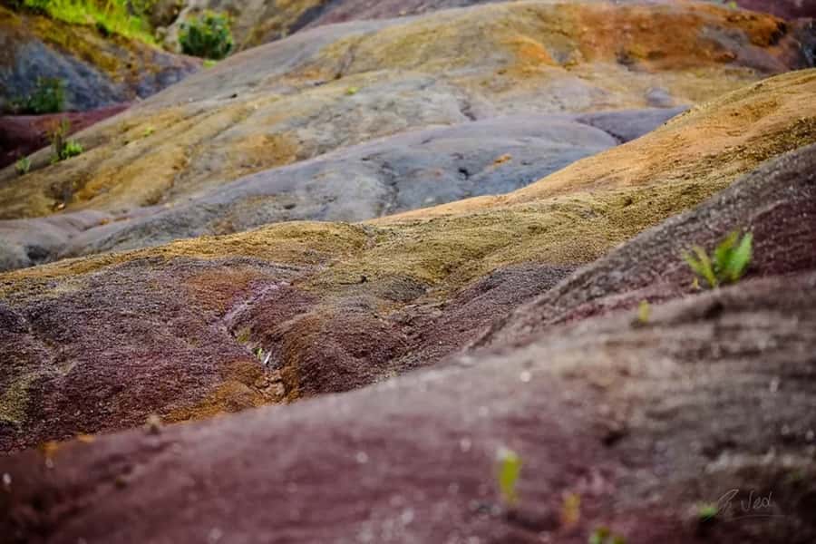 Valle Adventure Park Full Day - The famous stop: 23 coloured earth (and why you should not rush it)