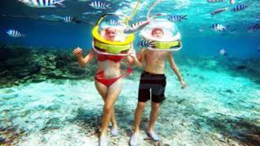 Walking under the sea in Mauritius with transfer - Getting to Belle Mare and managing pickup time