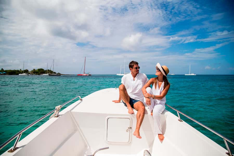West: Swim wz dolphins, Crystal Rock, Lunch Benitiers island - West Mauritius in One Full-Day Block: How the Timing Works